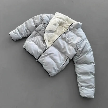Wendbare Doubleface-Jacke