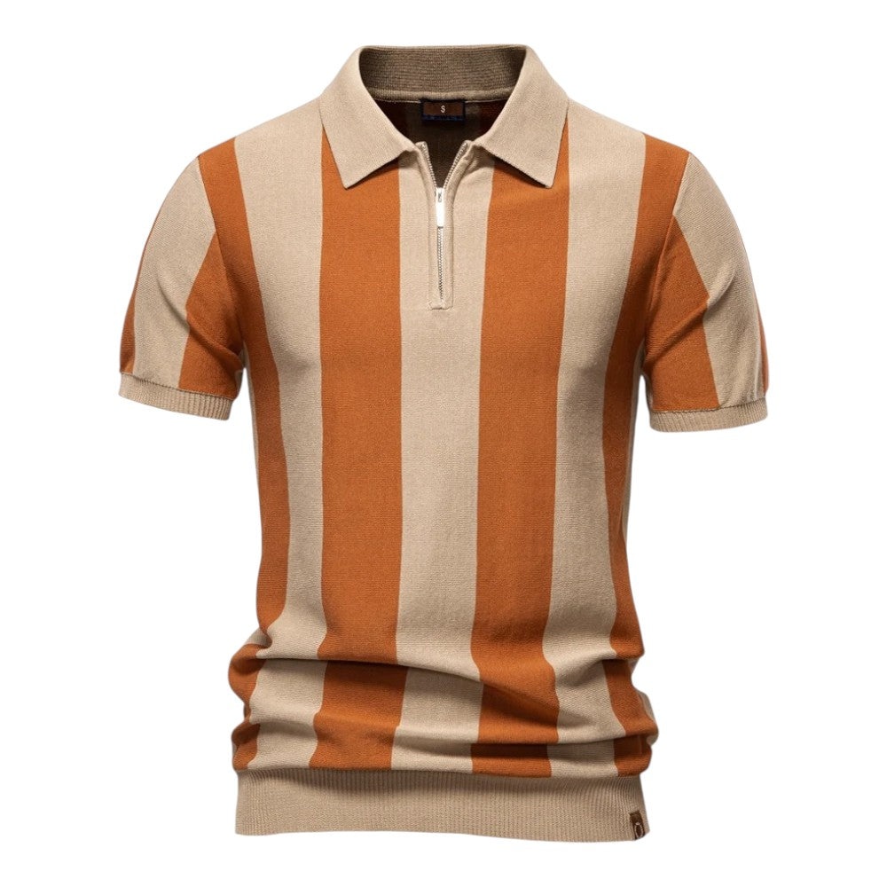 LC – Polo im Vintage-Streifen