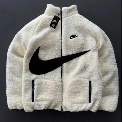 Wendbare Doubleface-Jacke