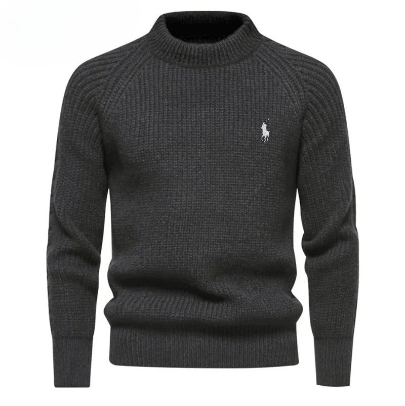 Revan Essential – Feinstrick-Pullover Herren
