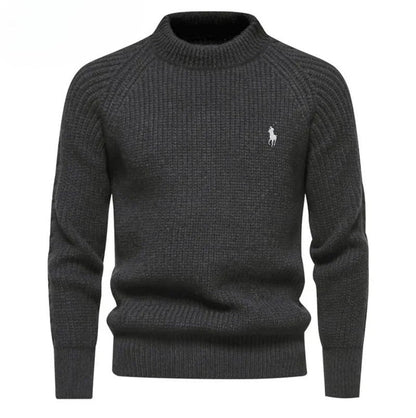 Revan Essential – Feinstrick-Pullover Herren