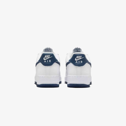 Sneaker NK AF1 – Weiß & Marineblau