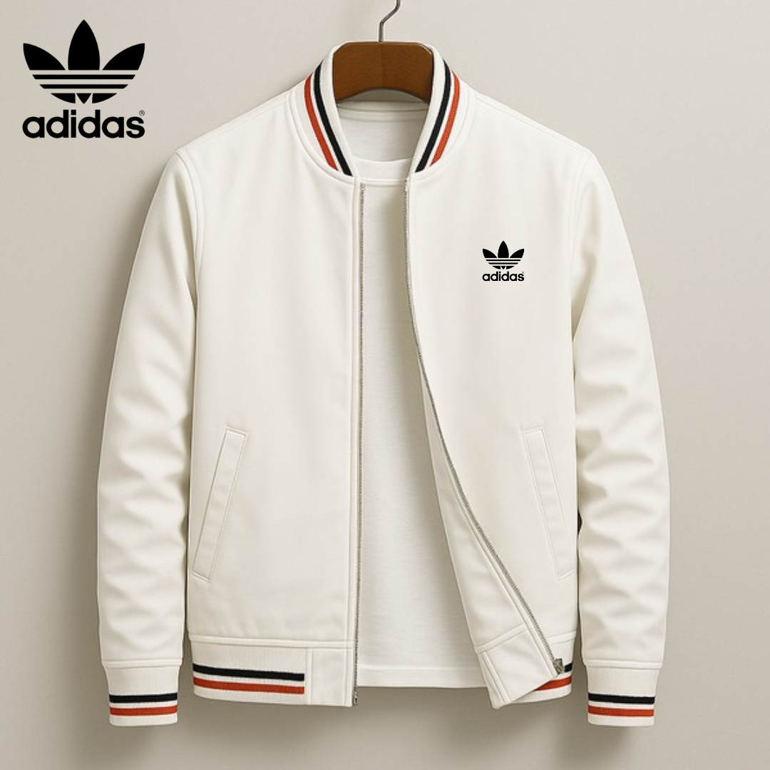 Moderne klassische Bomberjacke