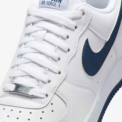 Sneaker NK AF1 – Weiß & Marineblau