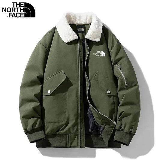 Premium-Winterjacke mit Fellkragen