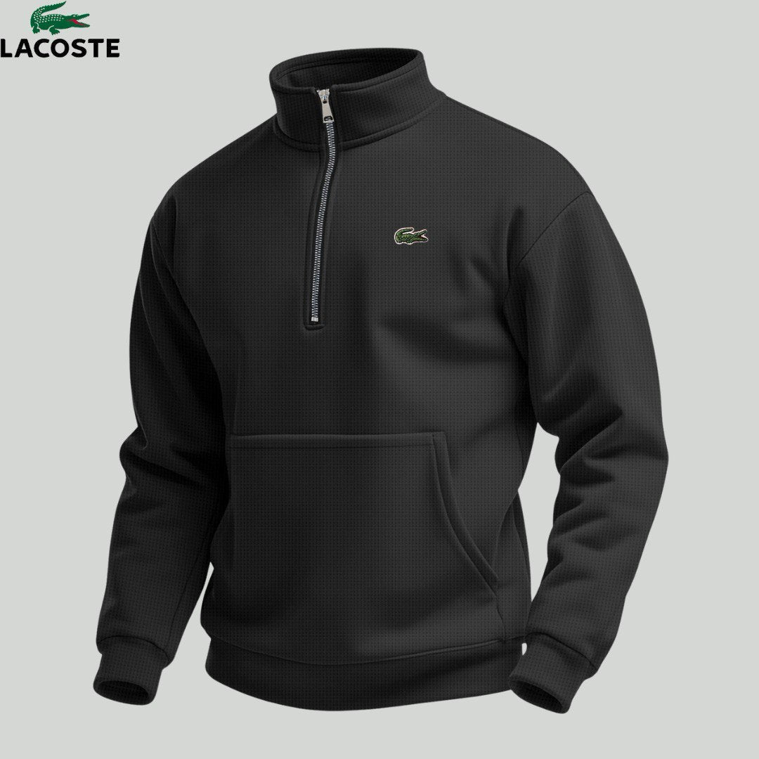 LC™ Herren-Sweatshirt – Premium Halbreißverschluss