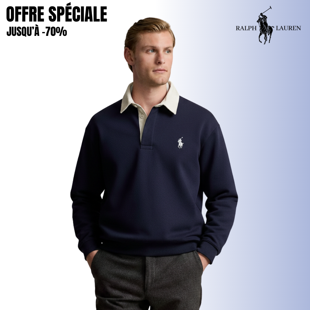 RL™ Prestige Edition – Sweatshirt mit Kontrastkragen