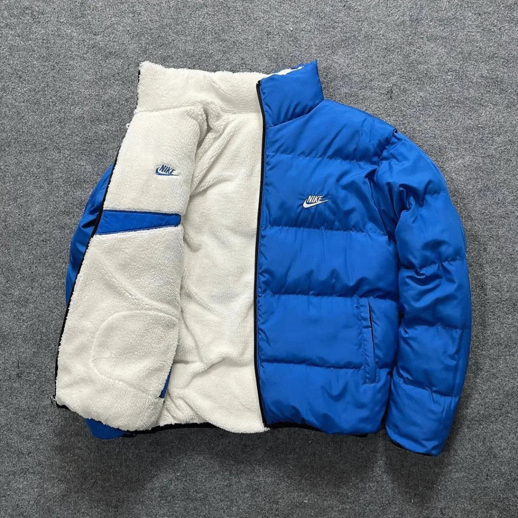 Wendbare Doubleface-Jacke