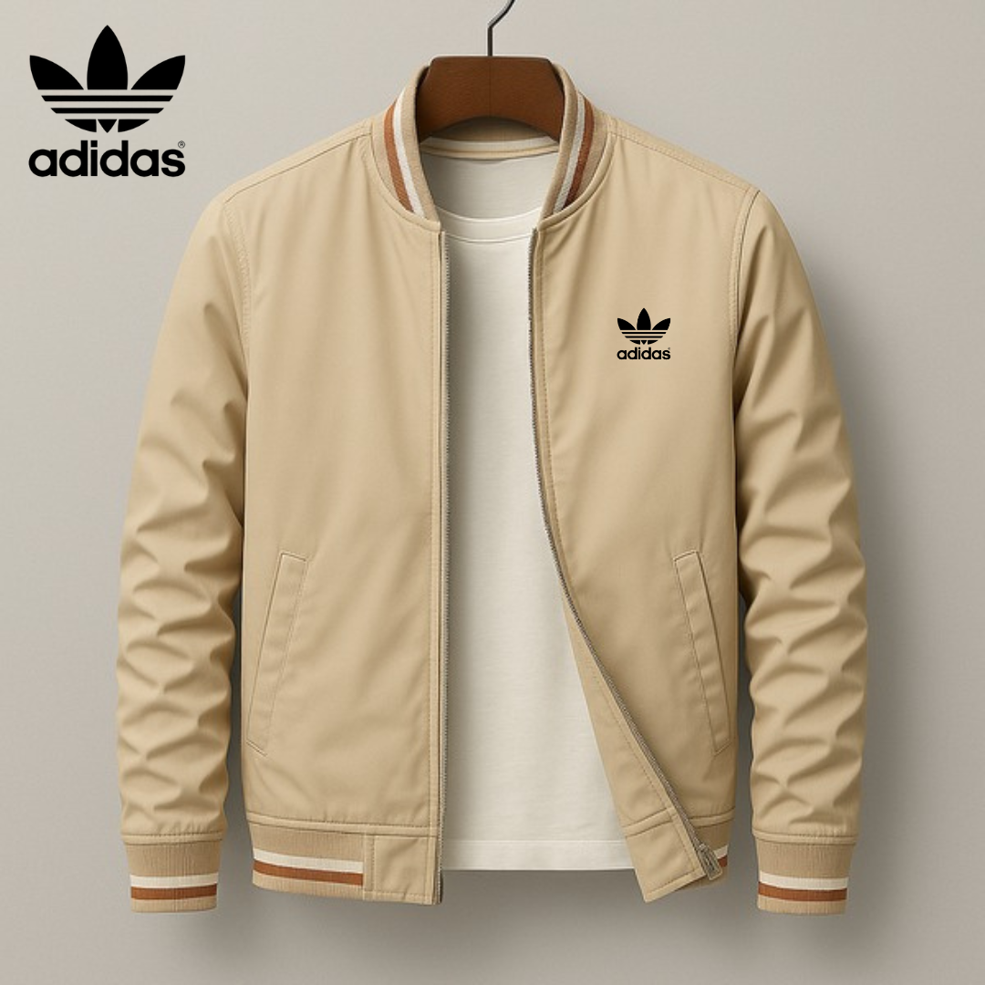 Moderne klassische Bomberjacke