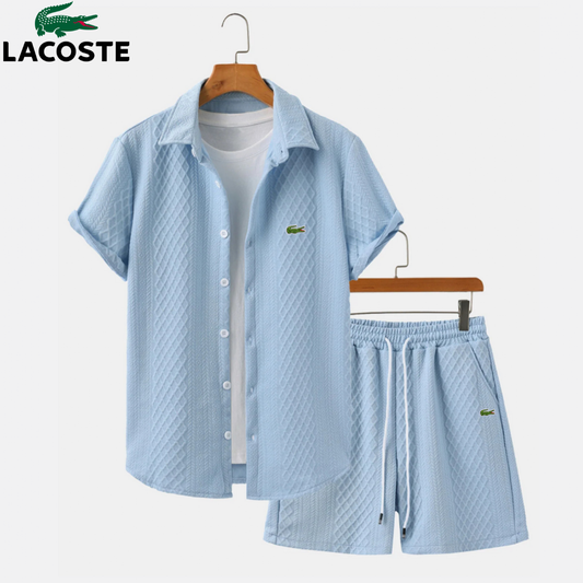 Set Hemd & Shorts Herren – Rautenstrick