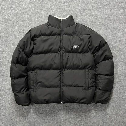 Wendbare Doubleface-Jacke