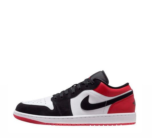 Jordan 1 Low SE – Weiß/Schwarz/Gym Red