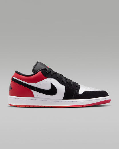 Jordan 1 Low SE – Weiß/Schwarz/Gym Red