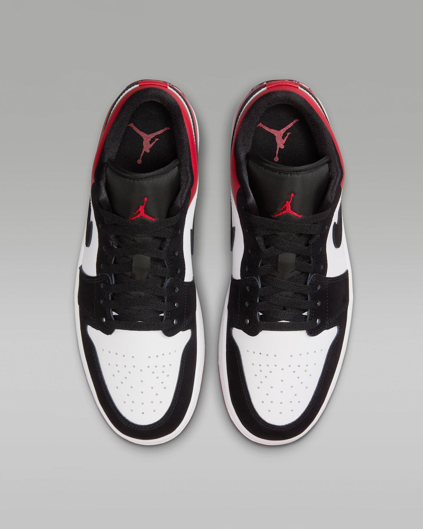 Jordan 1 Low SE – Weiß/Schwarz/Gym Red