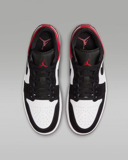 Jordan 1 Low SE – Weiß/Schwarz/Gym Red