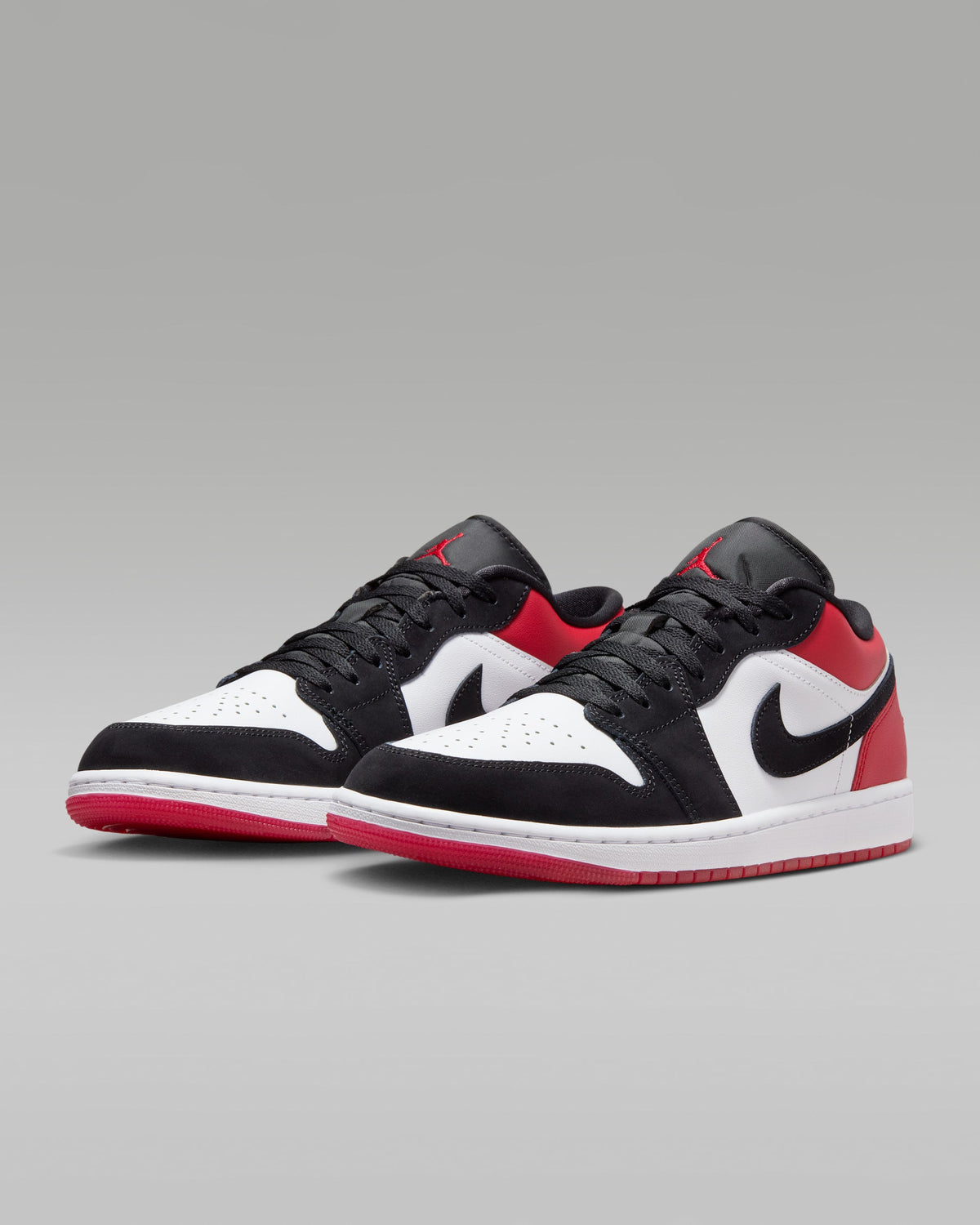 Jordan 1 Low SE – Weiß/Schwarz/Gym Red