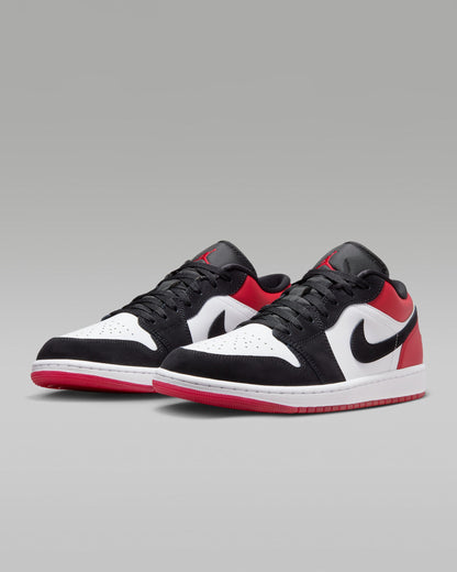 Jordan 1 Low SE – Weiß/Schwarz/Gym Red