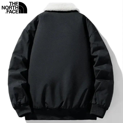 Premium-Winterjacke mit Fellkragen