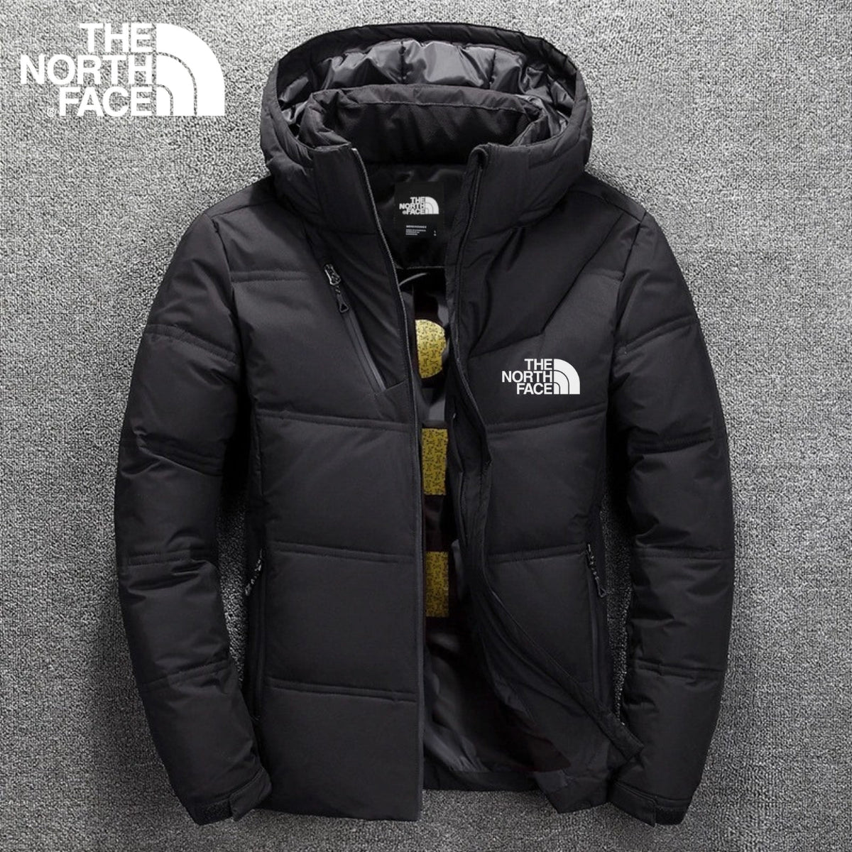 Wasserabweisende Winterjacke