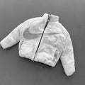 Wendbare Doubleface-Jacke
