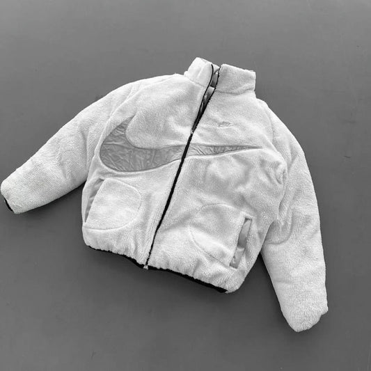 Wendbare Doubleface-Jacke