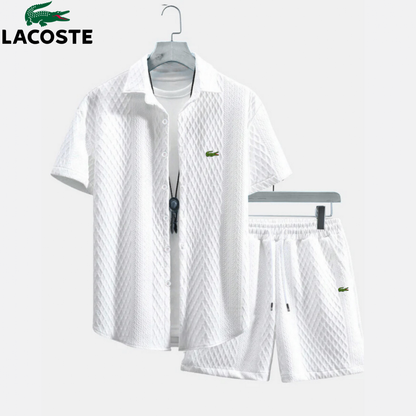 Set Hemd & Shorts Herren – Rautenstrick