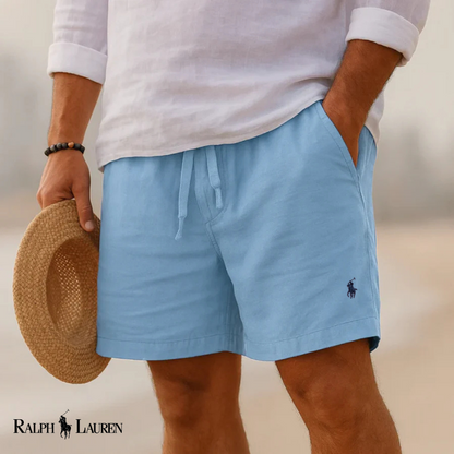 Capri-Shorts aus Leinen – Heritage