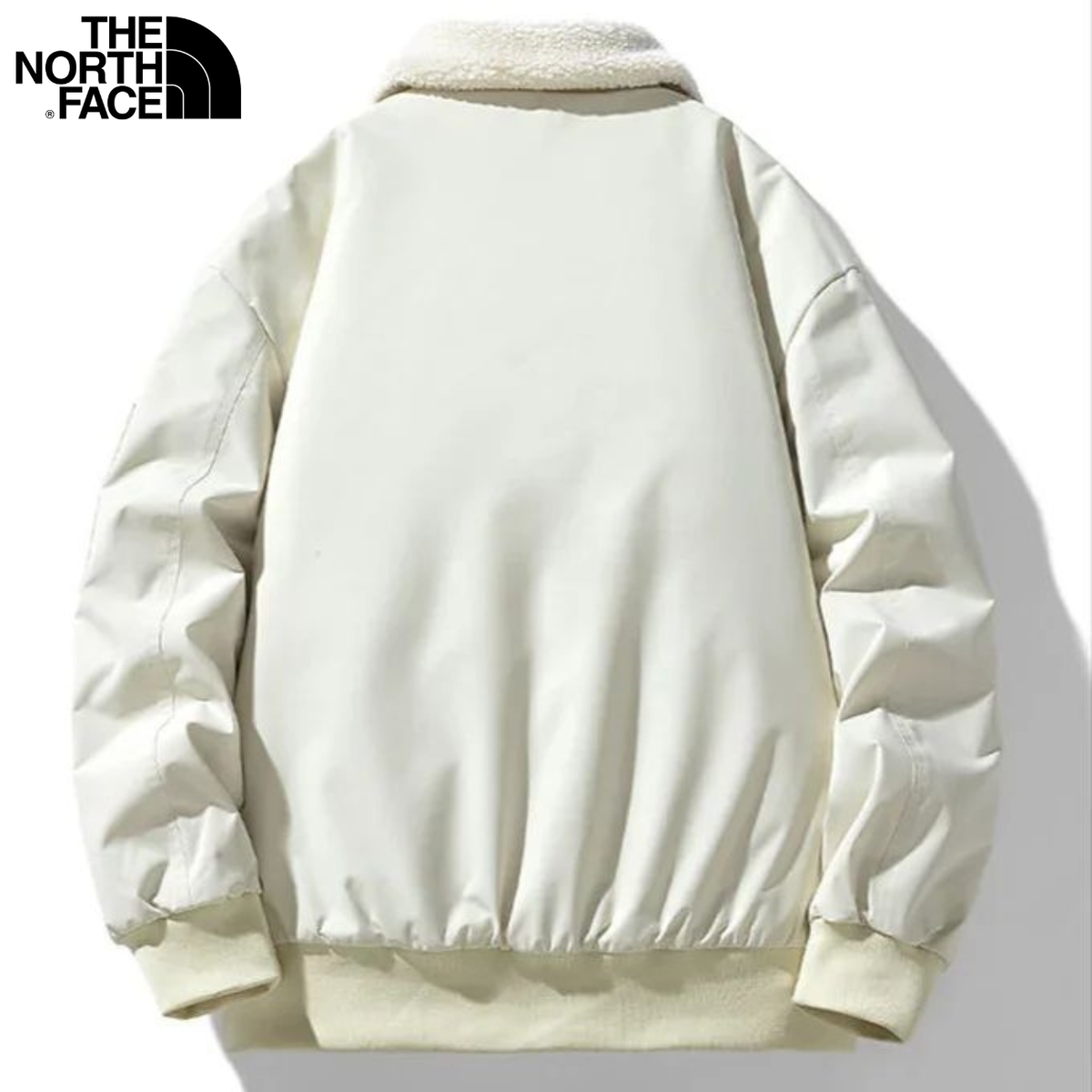 Premium-Winterjacke mit Fellkragen