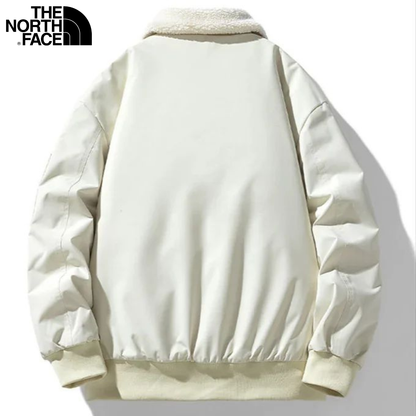 Premium-Winterjacke mit Fellkragen