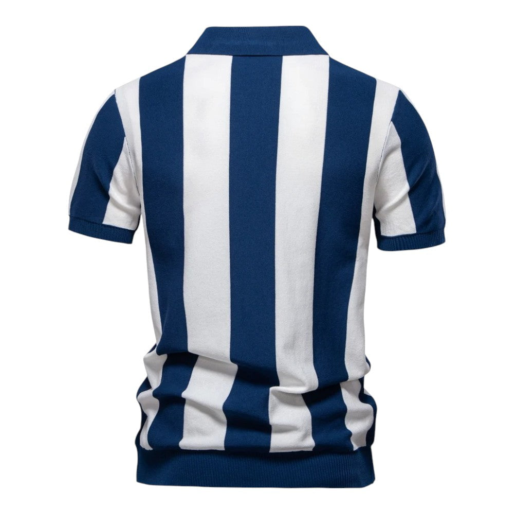 LC – Polo im Vintage-Streifen