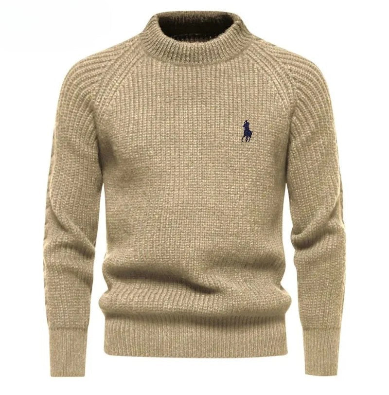Revan Essential – Feinstrick-Pullover Herren
