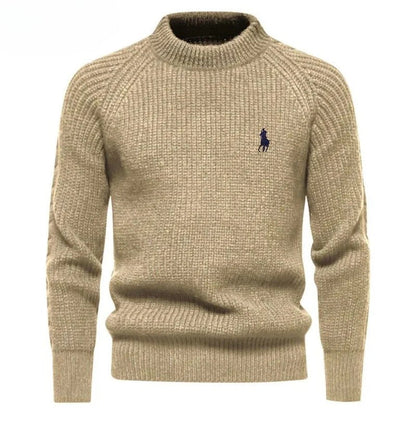 Revan Essential – Feinstrick-Pullover Herren
