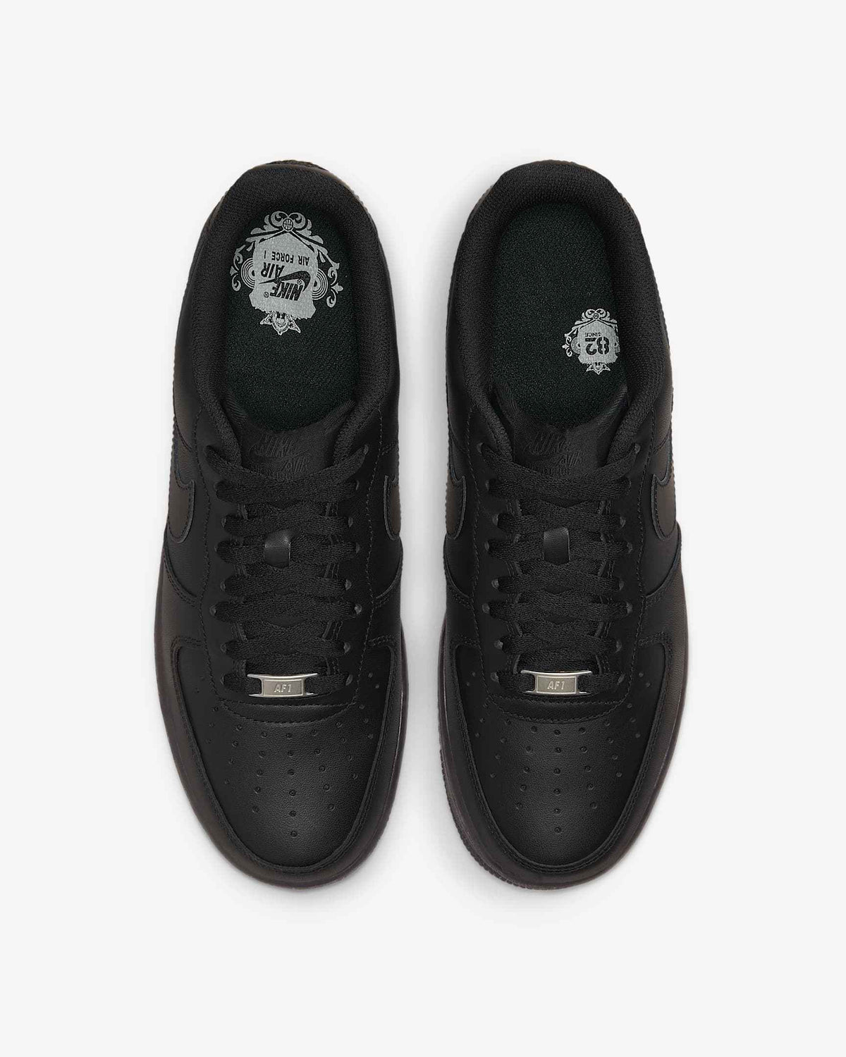 Sneaker NK AF 1 Low – Schwarz
