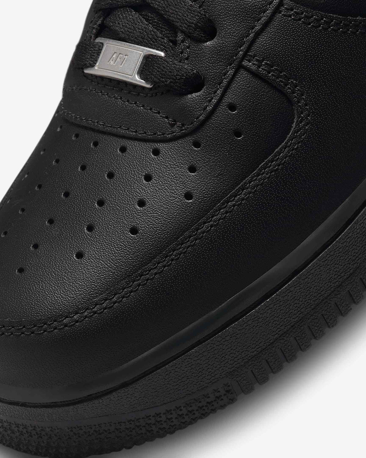 Sneaker NK AF 1 Low – Schwarz