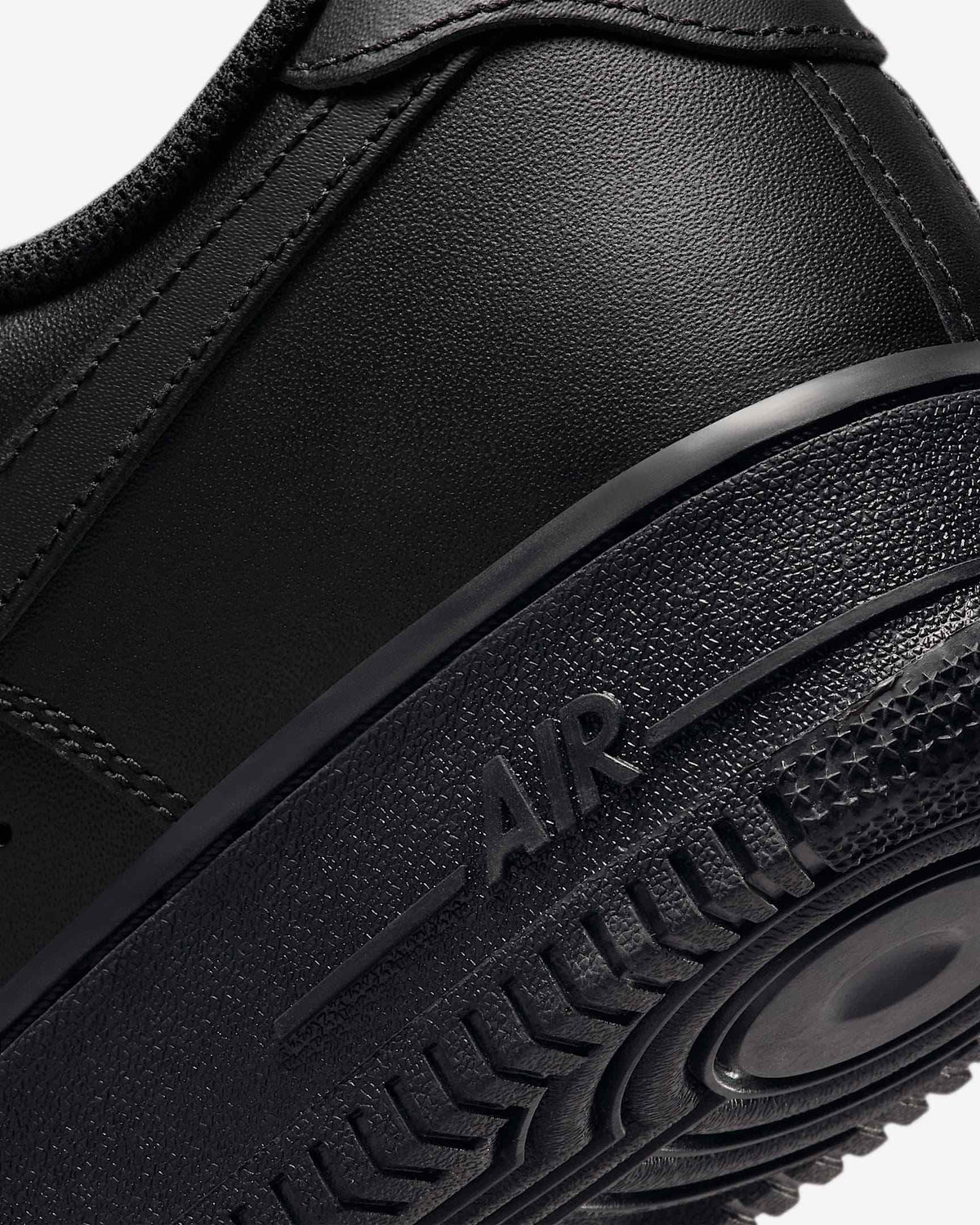 Sneaker NK AF 1 Low – Schwarz