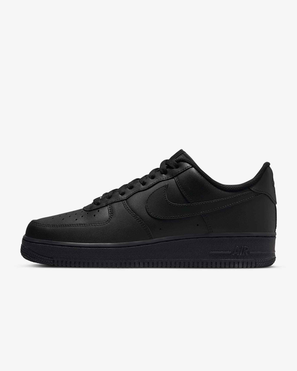 Sneaker NK AF 1 Low – Schwarz