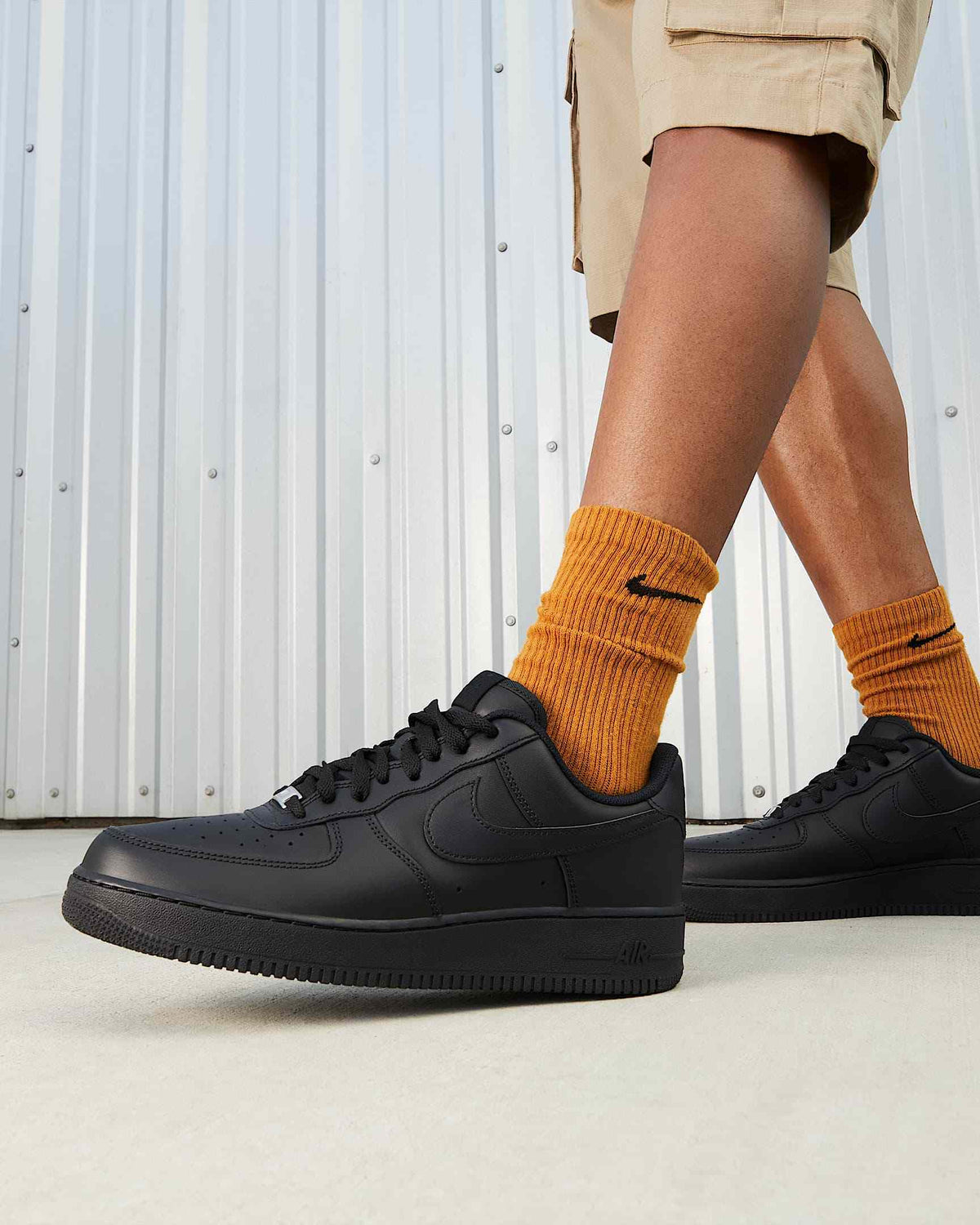 Sneaker NK AF 1 Low – Schwarz