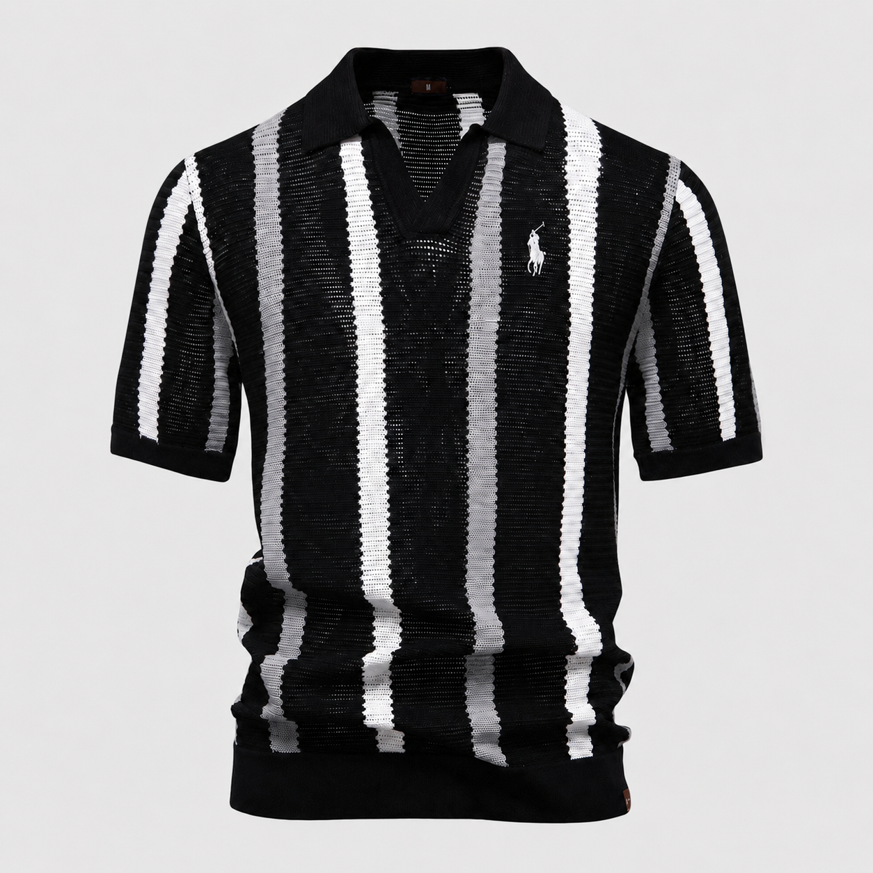 RL™ Polo aus gestreiftem Strick – Retro