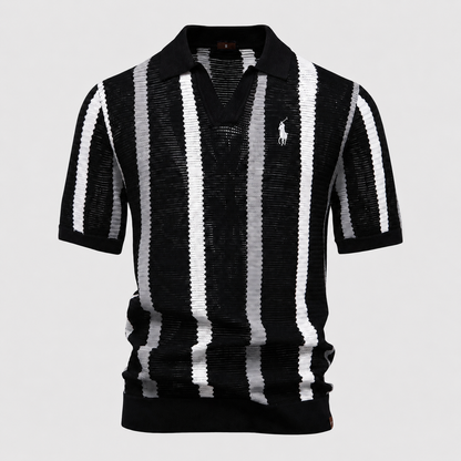 RL™ Polo aus gestreiftem Strick – Retro