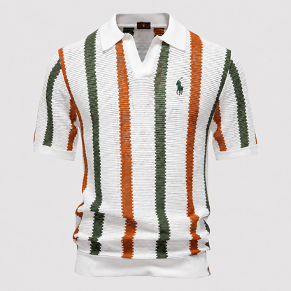 RL™ Polo aus gestreiftem Strick – Retro