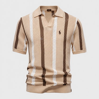 RL™ Polo aus gestreiftem Strick – Retro