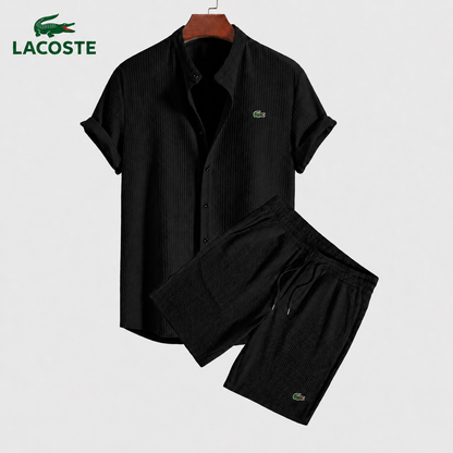 Set Hemd & Shorts Herren – Rautenstrick
