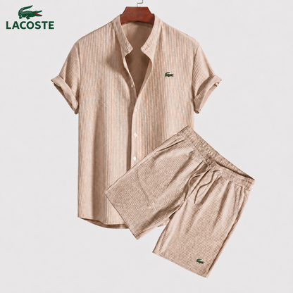 Set Hemd & Shorts Herren – Rautenstrick