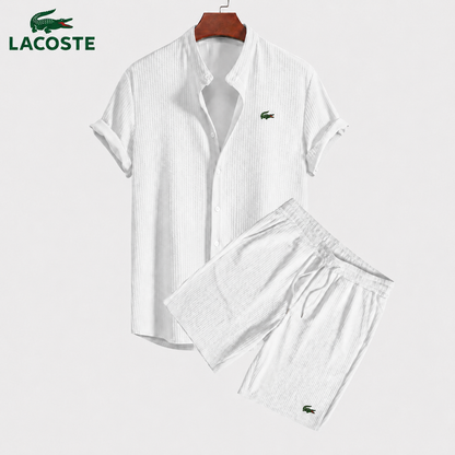 Set Hemd & Shorts Herren – Rautenstrick