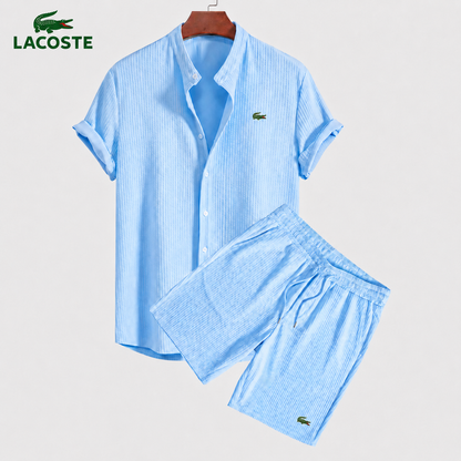 Set Hemd & Shorts Herren – Rautenstrick