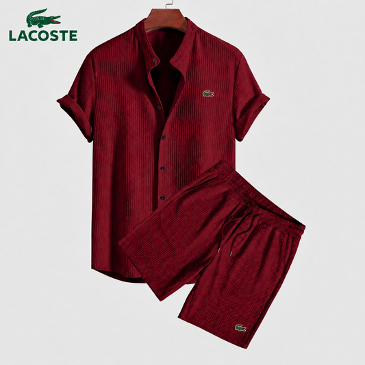 Set Hemd & Shorts Herren – Rautenstrick