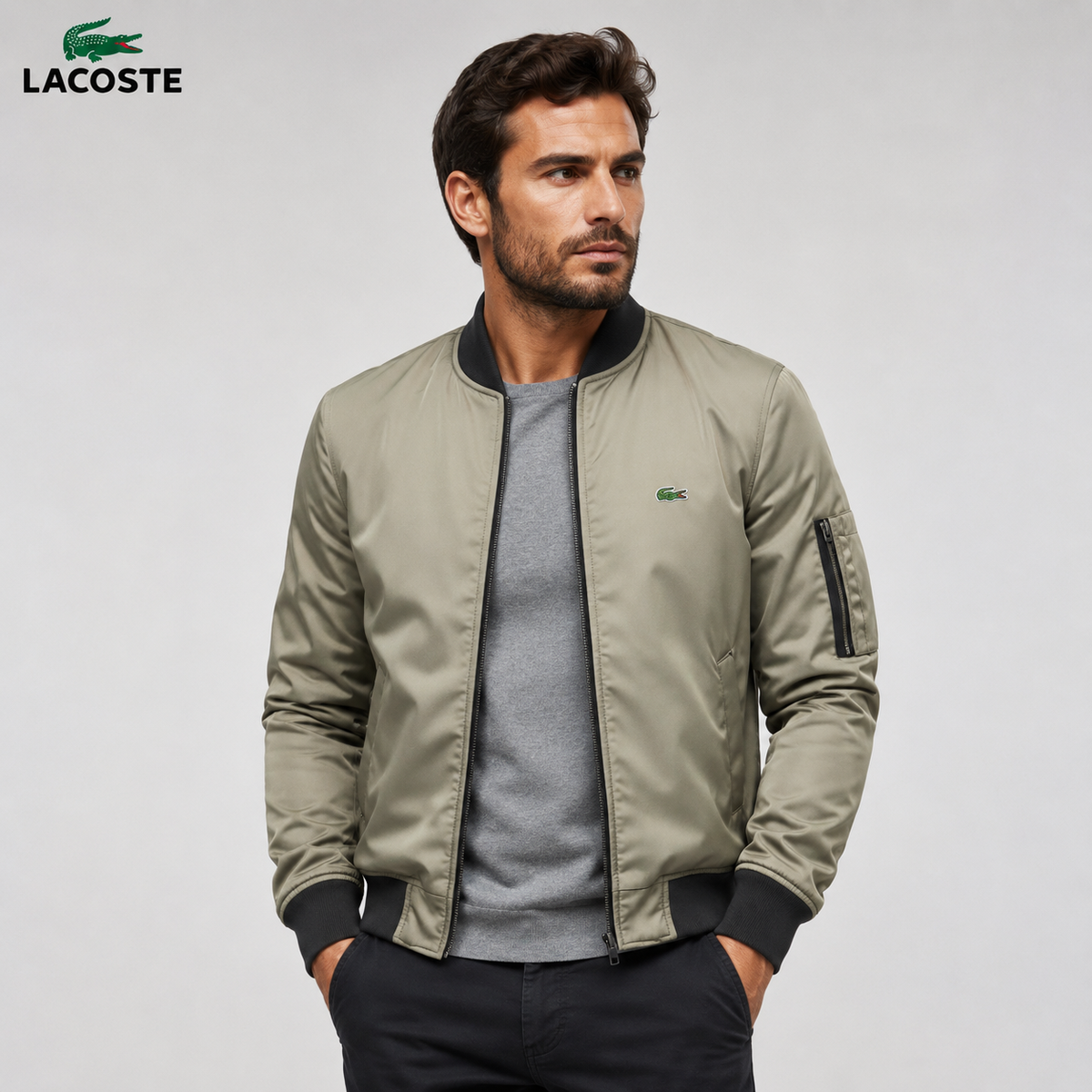 LC – Klassische Bomberjacke