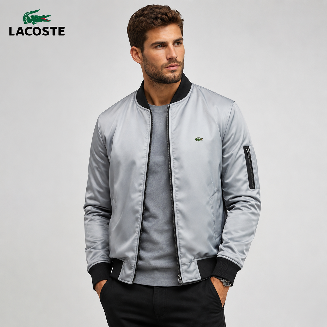 LC – Klassische Bomberjacke