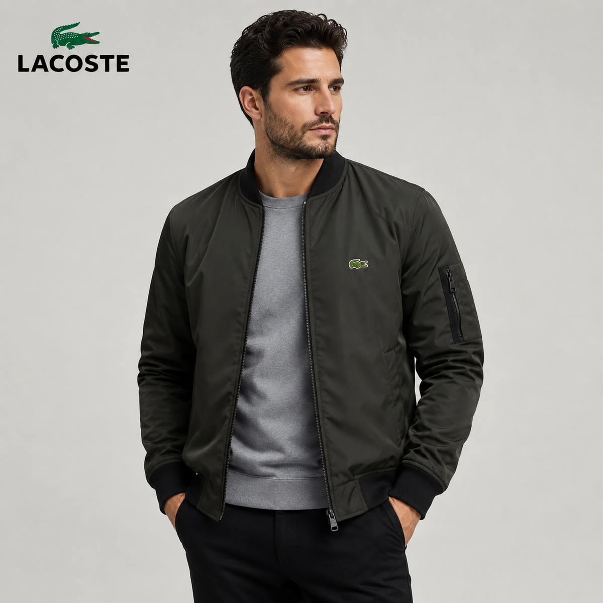 LC – Klassische Bomberjacke