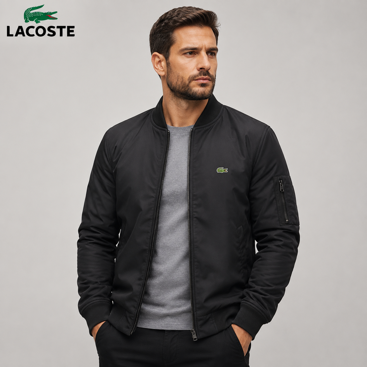 LC – Klassische Bomberjacke